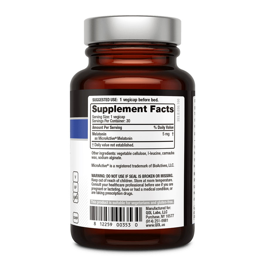 قرص ملاتونین Melatonin-SR برای بهبود خواب 2 قرص ملاتونین Melatonin-SR