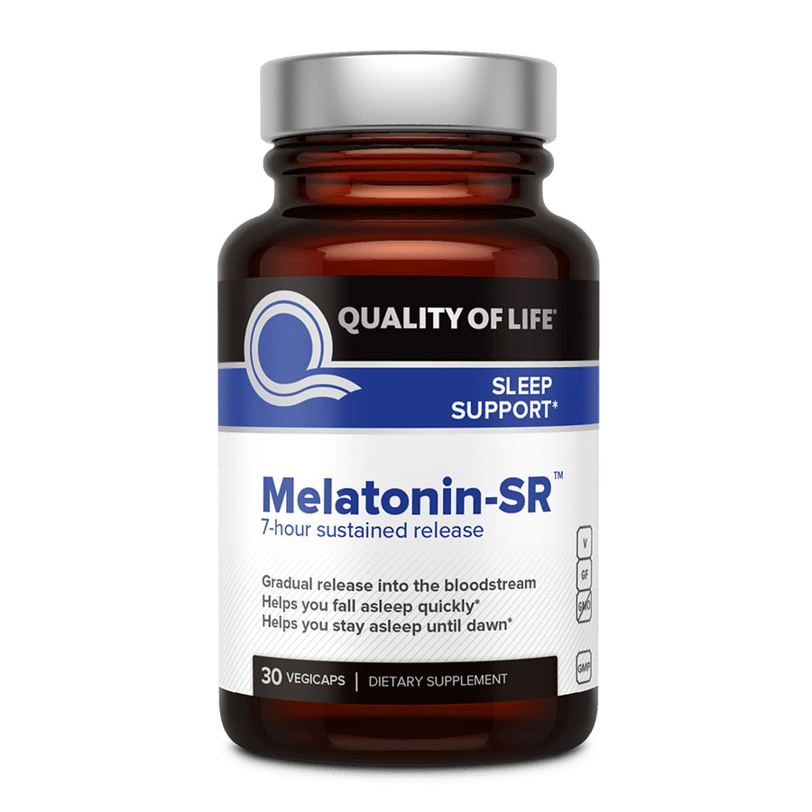 قرص ملاتونین Melatonin-SR برای بهبود خواب 3 قرص ملاتونین Melatonin-SR