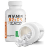 ویتامین D3+K2 برند Bronson آمریکایی - Image 4