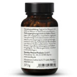 کپسول AHCC Sunday Natural آلمانی 500mg (۶۰ عدد) | Sunday Natural AHCC - Image 3