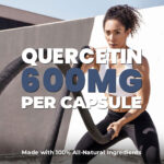 کپسول کوئرستین 600 میلی گرم برند Nutrali تعداد 60 عددی - Image 6