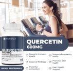کپسول کوئرستین 600 میلی گرم برند Nutrali تعداد 60 عددی - Image 3