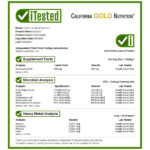 قرص کیوتن California Gold Nutrition CoQ10 100m - Image 4