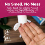 ژل روان کننده لوبریکانت افزایش باروری برند Conceive Plus آمریکایی - Image 7