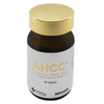 کپسول AHCC 410mg برند Abay ساخت کشور ترکیه تعداد 45 عددی