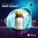 کپسول AHCC 410mg برند Abay ساخت کشور ترکیه - Image 3