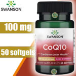 قرص سافت ژل کیوتن Swanson 100 mg Q10 - Image 3