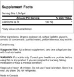 قرص سافت ژل کیوتن Swanson 100 mg Q10 - Image 4