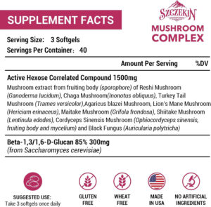 1500mg Liposomal Active Hexose Correlated Supplement hpvinfo 3