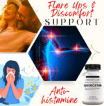 کپسول کوئرستین 800 میلی گرم برند Research Labs به همراه بروملین 120 عددی - Image 3