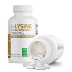 کپسول L-Lysine مدل 1000 میلی گرم برند Bronson - Image 4