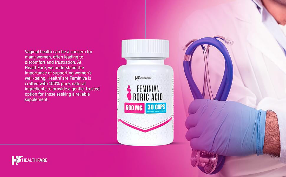 شیاف‌ واژینال Boric acid