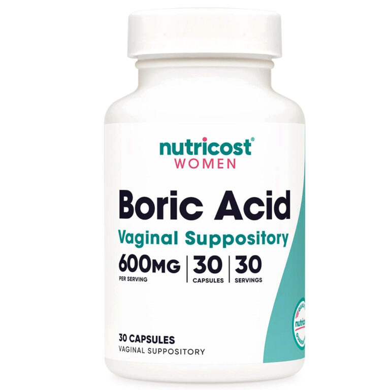 کپسول واژینال اسید بوریک چیست (Boric Acid Suppositories) و چه تأثیری بر عفونت دارد؟