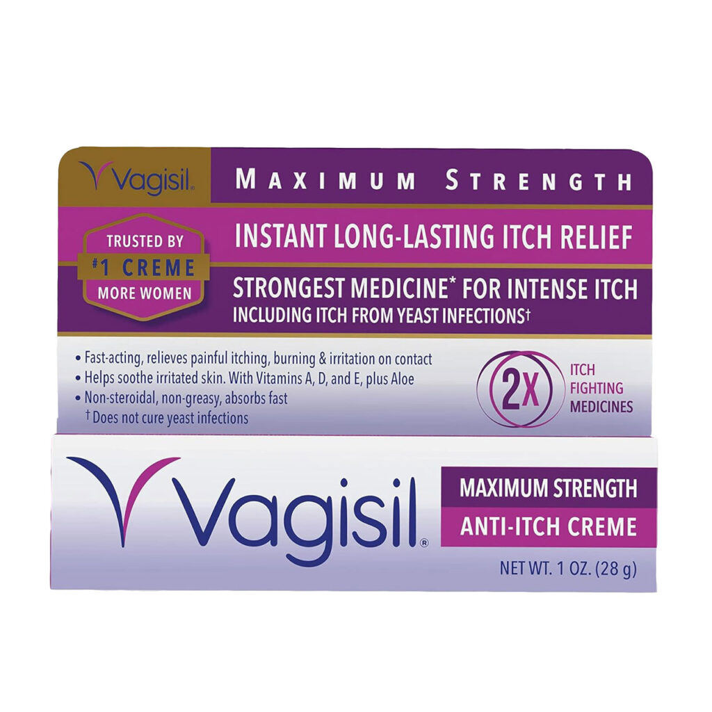 کرم ضد خارش واژینال Vagisil ساخت آمریکا