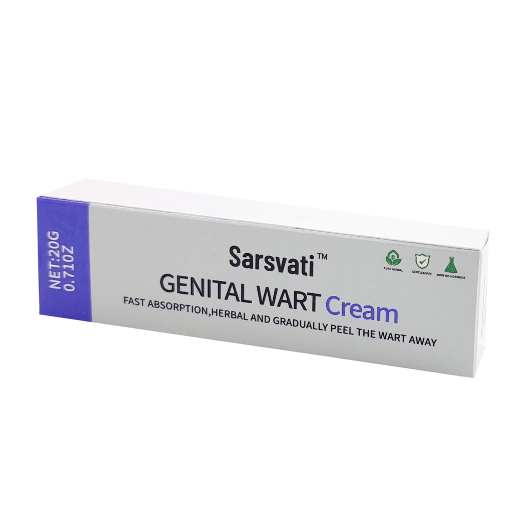 پماد رفع زگیل تناسلی برند Sarsvati 1 پماد رفع زگیل تناسلی برند Sarsvati