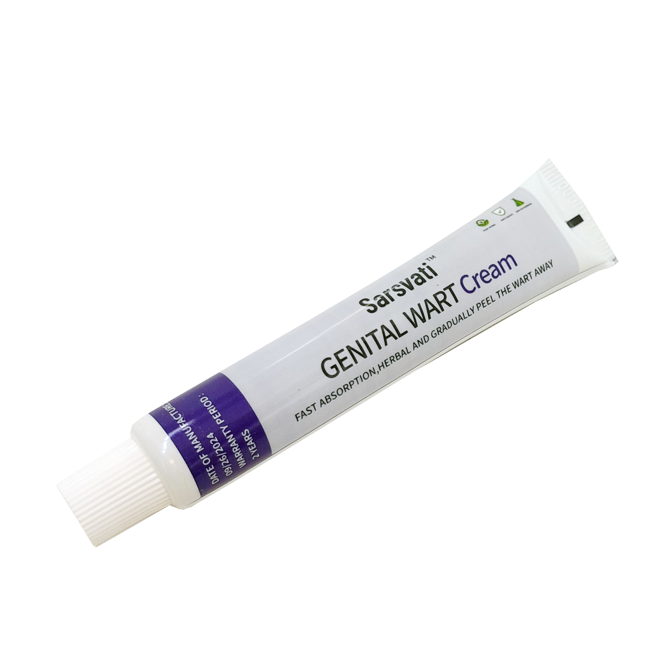 genital-wart-sarsvati-5 پماد رفع زگیل تناسلی برند Sarsvati