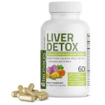 کپسول Liver Detox برند Bronson آمریکایی - Image 5