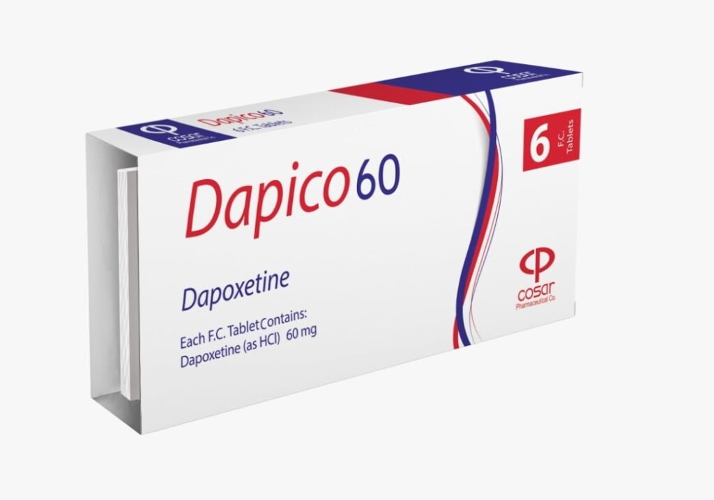 قرص داپوکستین