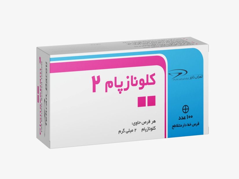 قرص کلونازپام (Clonazepam) چیست؟ راهنمای کامل، موارد مصرف، عوارض، هشدارها و نکات مهم استفاده 3 قرص کلونازپام