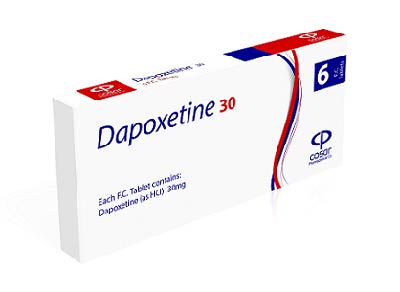 قرص داپوکستین