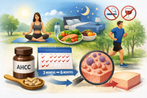 سبک زندگی سالم برای درمان زگیل تناسلی در کنار مصرف AHCC (برنامه ۳ تا ۶ ماهه)