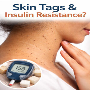اسکین تگ و مقاومت به انسولین skin tag insulin resistance