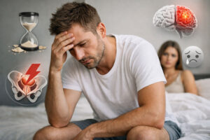 علل زودانزالی آقایان و عوارض زودانزالی مردان | بررسی تاثیر جسمی و روانی + درمان‌های موثر