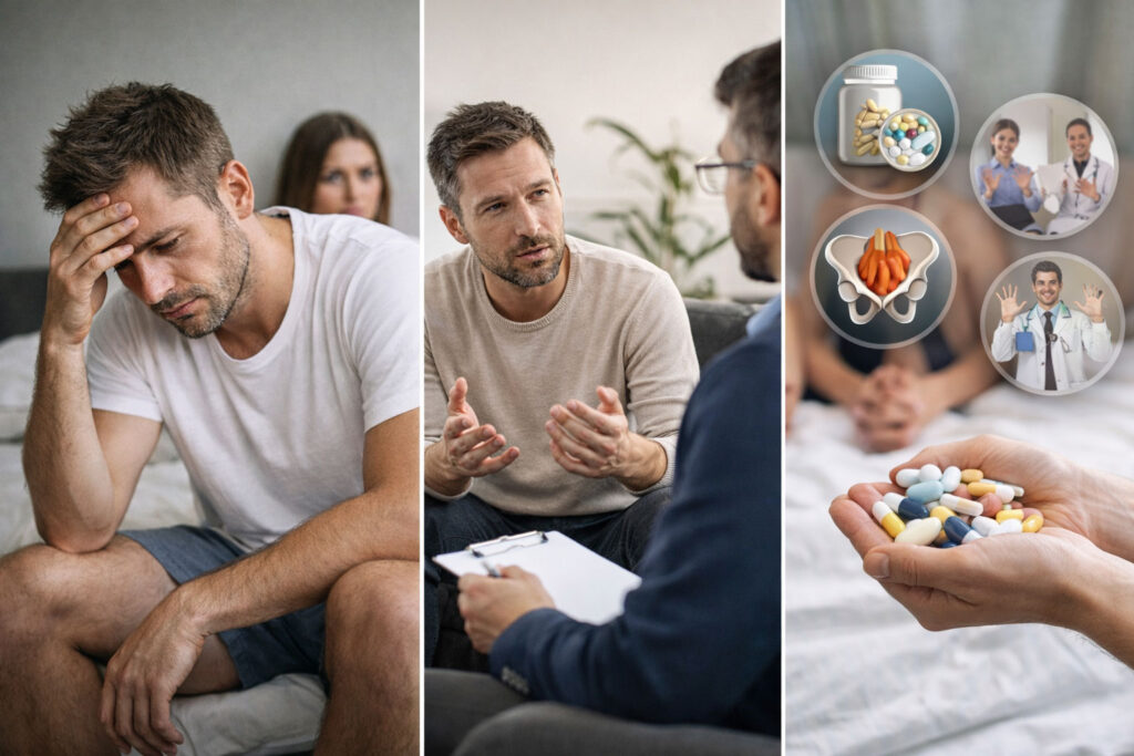 علل زودانزالی آقایان و عوارض زودانزالی مردان | بررسی تاثیر جسمی و روانی + درمان‌های موثر