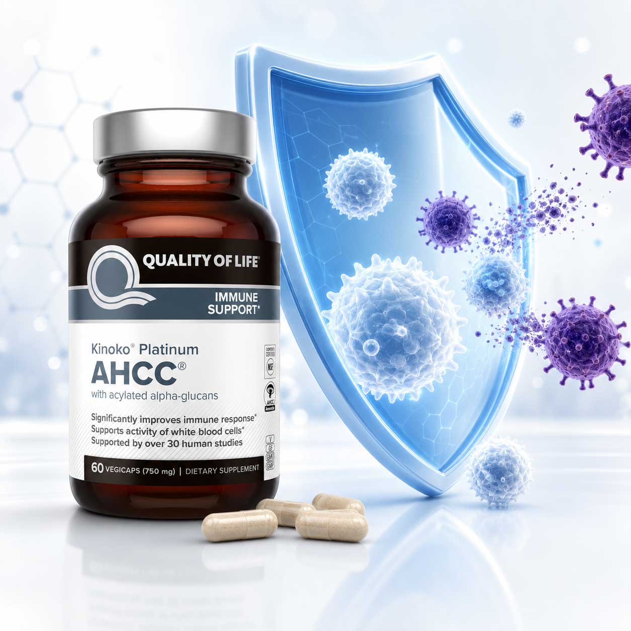  قرص AHCC و نقش آن در HPV و زگیل تناسلی